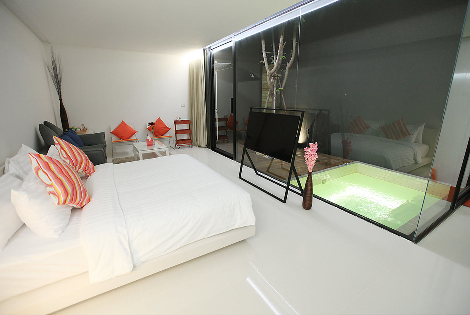 Q Residences Bang Kruai Ngoại thất bức ảnh